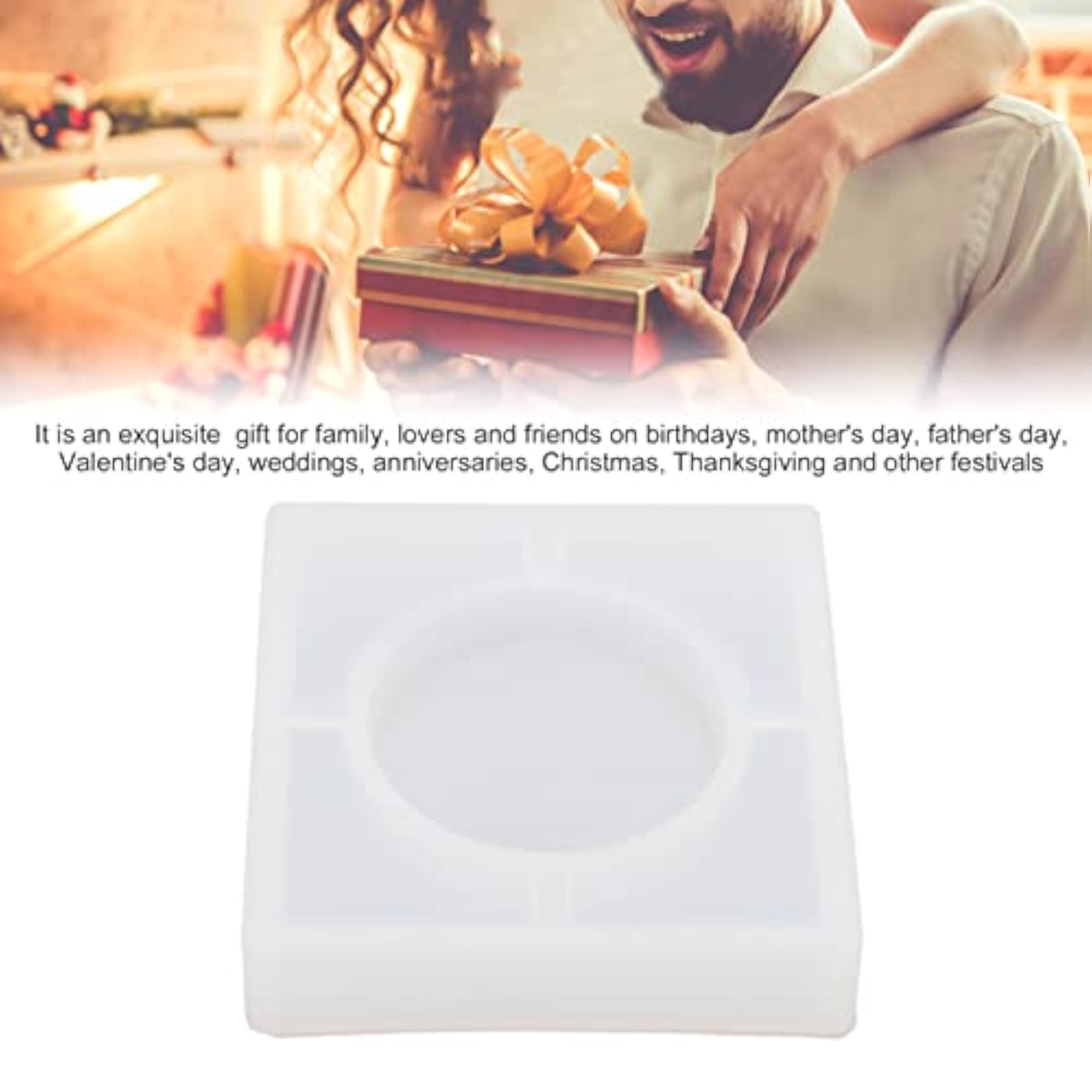 Resin Mold Ashtray for Creative DIY Projects